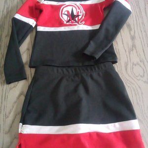 Champions In Motion (CIM) cheer outfit D1